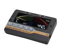 Metronomo con Display LCD, Metronomo Elettrico Elettronico 3 in 1 per Violino Basso