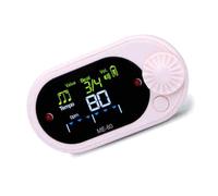 Metronomo di allenamento del ritmo con clip posteriore piccolo dispositivo di esercizio dispositivo di allenamento silenzioso accessorio portatile elettronico metronomo