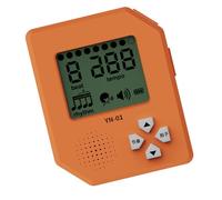 Metronomo di precisione con suono ad alta fedeltà e design ricaricabile, adatto per esercitarsi con la chitarra e per l'allenamento della corsa, ricaricabile