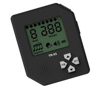 Metronomo di precisione con suono ad alta fedeltà e design ricaricabile, adatto per esercitarsi con la chitarra e per l'allenamento della corsa, ricaricabile