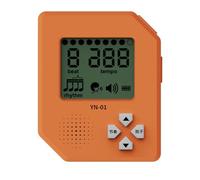 Metronomo di precisione con suono ad alta fedeltà e design ricaricabile, adatto per esercitarsi con la chitarra e l'allenamento della corsa, metronomo ad alta fedeltà