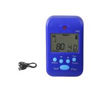 Metronomo digitale clip-on con display LCD, ritmi di tempo per corsa, allenamento sportivo, pratica musicale da atleti