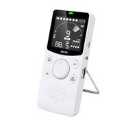 Metronomo digitale con impostazione della velocità 30-260 BPM, luce LED del ritmo e uscita cuffie per la preparazione della lezione Utilizza lo strumento uscita cuffie del metronomo Segnale a LED