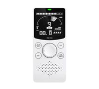 Metronomo digitale con impostazione della velocità 30-260 BPM, luce LED del ritmo e uscita cuffie per la preparazione della lezione Utilizza lo strumento uscita cuffie del metronomo Segnale a LED
