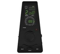 Metronomo digitale elettronico con volume e velocità del battito regolabili, metronomo elettronico con timer for pianoforte, chitarra, violino e batteria