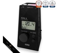 Metronomo digitale Korg KDM-3 BK nero originale Giappone nuovo