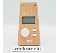 Metronomo digitale KORG KDM-3-WDWH da 30 a 252 BPM Wood Face edizione limitat...