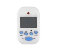Metronomo digitale LCD - Contatore elettronico compatto a clip, per violino, chitarra, basso, pianoforte, volume regolabile con diversi modelli di battito (bianco)