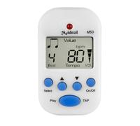 Metronomo digitale, metronomi LCD, metronomo a volume regolabile, metronomo di pianoforte ad alta precisione, metronomo di musica meccanica, metronomo a 10 suoni, accordatore metronomo per violino