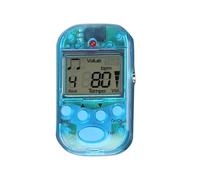 Metronomo digitale portatile con display LCD - Tempi di ritmo e ritmo regolabili per pianoforte, chitarra, violino e pratica Guzheng