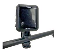 Metronomo e Accordatore a Clip Ricaricabile Usb Chitarra Basso Violino 180°