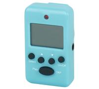 Metronomo elettronico a clip sul tempo, mini metronomo portatile con suono forte, metronomo digitale per pianoforte, chitarra, flauto, tamburo