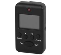 Metronomo elettronico a clip sul tempo, mini metronomo portatile con suono forte, metronomo digitale per pianoforte, chitarra, flauto, tamburo