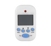 Metronomo elettronico compatto, LCD digitale Beat Tempo, metronomo clip-on per violino, chitarra, basso, volume regolabile (bianco)