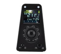 Metronomo Elettronico con Bluetooth e Suono Forte | Dieci suoni incorporati, controllo preciso del tempo, compatibilità universale con gli strumenti
