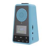 Metronomo Elettronico Digitale, Metronomo Ricaricabile 2 in 1 Con Altoparlante Bluetooth Volume E Velocità Di Battuta Regolabili Altoparlante Senza Fili Mixer Beat per Pianoforte