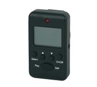 Metronomo elettronico LCD digitale con tempi battuti, Black | Metronomo digitale LCD, metronomo digitale per chitarra multifunzionale, controllo dei volumi regolabili,
