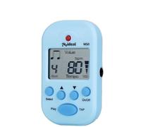 Metronomo elettronico LCD Metronomi Volume regolabile Metronomo for pianoforte Metronomo meccanico Accordatore con 10 battute