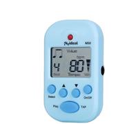 Metronomo elettronico LCD Metronomi Volume regolabile Metronomo for pianoforte Metronomo meccanico Accordatore con 10 battute