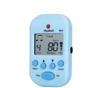 Metronomo elettronico LCD Metronomi Volume regolabile Metronomo for pianoforte Metronomo meccanico Accordatore con 10 battute