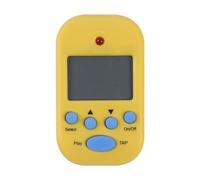 Metronomo elettronico portatile con clip tascabile leggero LCD digitale Beat professionale Beat Machine Clip-on Pocket Guitar Piano