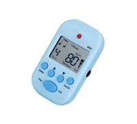 Metronomo leggero di musica con il metronomo semplice della batteria del bottone delle operazioni per i musicisti ed i principianti