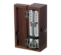 METRONOMO MADERA - Wittner (880210) (Sistem Taktell) (Mini) (Caoba)