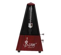 Metronomo meccanico, 1 pz Metronomo meccanico for pianoforte Metronomo meccanico for batteria Metronomo for tutti gli strumenti Metronomo for pianoforte Accessori meccanici Metronomo(Mahogany)