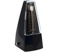 Metronomo Meccanico, Accordatore Metronomo a Carica Tradizionale a Forma Piramidale con Tempo del Suono Forte 40~208 Bpm for Batteria di Pianoforte e Chitarra