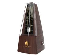 Metronomo Meccanico Con Campana, Ritmo Accurato Facile Usare Forma Classica, Met