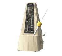 Metronomo meccanico con campana universale adatto a tutti i tipi di strumenti musicali e for l'insegnamento per Strumento Musicale(Light wood)