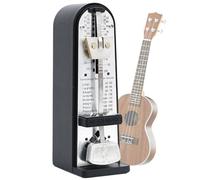 Metronomo meccanico - Costruzione in PC ferro metallo rame, timer musicale a regolabile, accessorio per esercitazione classica, battitore di precisione | Violino Strumento Pianoforte Chitarra Al