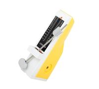 Metronomo meccanico giallo universale Accessori per strumenti musicali Pendolo ritmico per principianti accessori per violino