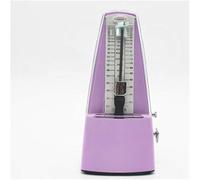 Metronomo meccanico, materiale ABS for metronomo meccanico universale for chitarra, violino, strumento for pianoforte, strumento di pratica for principianti(Color:Roze)