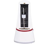 Metronomo meccanico, Metronomo a timone nichelato resistente for pianoforte, chitarra, violino, tamburo e altri strumenti, traccia il tempo e il ritmo
