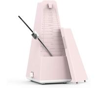 Metronomo meccanico, Metronomo meccanico a carica quadrata con stile carino for tutti i tipi di strumenti musicali ad alta precisione(Roze)