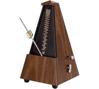 Metronomo meccanico, metronomo meccanico antico, metronomo meccanico con campana accentuata, ritmo preciso, for pianoforte, chitarra, violino, batteria e altri strumenti dal suono forte.