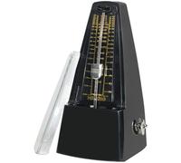 Metronomo meccanico, metronomo meccanico con clic udibile e suono della campana, stile piramidale
