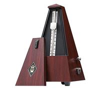 Metronomo meccanico, Metronomo Tempi for musicisti, con scala chiara e movimento in rame puro, for pianoforte, chitarra, violino, batteria e altri strumenti(B)