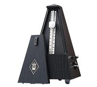 Metronomo meccanico, Metronomo Tempi for musicisti, con scala chiara e movimento in rame puro, for pianoforte, chitarra, violino, batteria e altri strumenti(C)