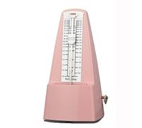 Metronomo meccanico, Metronomo universale tonale, for chitarra violino pianoforte basso tamburo strumento musicale strumento di pratica for principianti, colore macaron(Pink)