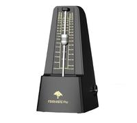 Metronomo meccanico per pianoforte, chitarra, batteria, violino, sassofono, musicista, ritmo e tempo, suono forte, movimento in acciaio (R750-blu)