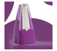 Metronomo meccanico per pianoforte, chitarra, violino e batteria, regolabile 40-208 BPM, dispositivo ritmico a carica con suono Click & Bell (C)
