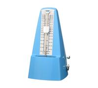 AWHAO Metronomo Meccanico, Professionale E Suono di Battiti Forti per Violino-oubelae, blu