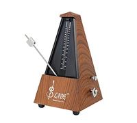 Metronomo meccanico retrò per pianoforte, chitarra, violino batteria e altri strumenti