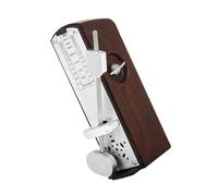 Metronomo meccanico standard per chitarra, pianoforte, violino, batteria, strumento di pratica del ritmo, metronomo meccanico accurato per basso