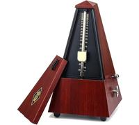 Metronomo meccanico, Torre del metronomo Metronomo meccanico Pianoforte Chitarra Violino Guzheng Universale for Chitarra Piano(Color:Red)