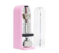 Metronomo - Metronomo professionale per la pratica del pianoforte, con velocità regolabile, struttura in metallo robusto, marcatura del suono chiara, per giovani, famiglia, 5,2 x 3,5 x 11 cm