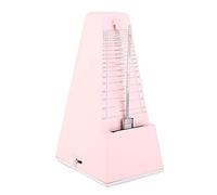 Metronomo, Nucleo Meccanico in Metallo Metronomo Beat Tempo Tuner Accessori Per Strumenti Musicali Traccia Accurata Beat Tempo Per Violino Pianoforte Chitarra Tamburo(Rosa)