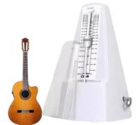 Metronomo per chitarra - Pendolo Visual Beat Metronomo | Traccia Beat Suono Forte Solido Musica Metronomo Tuner, Unico Torre Forma Metronomo Meccanico con Modalità Battito Regolabile per Violino,